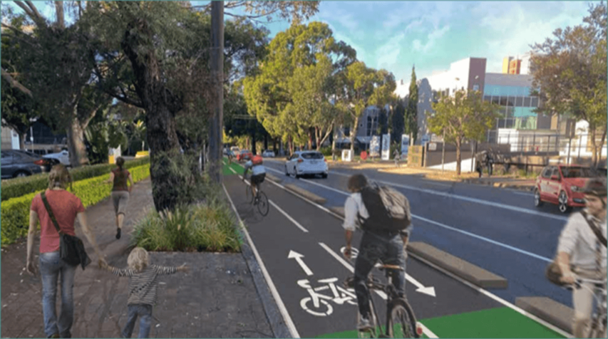 West St cycle link likely to go ahead