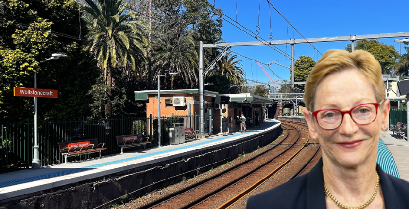 Conway pledges 5 point plan to fix Waverton rail noise
