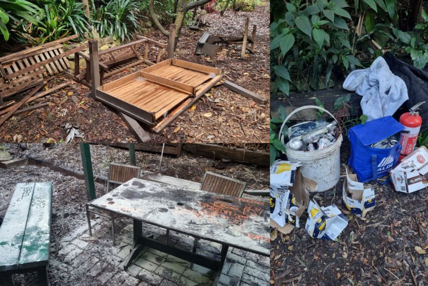 Wendy’s Secret Garden hit overnight by vandals