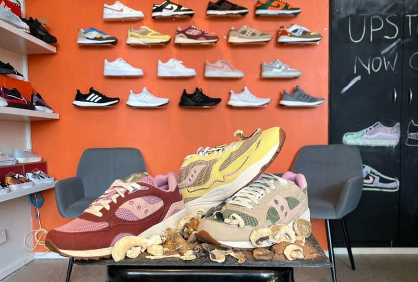 The freshest kicks are at The Back Wall