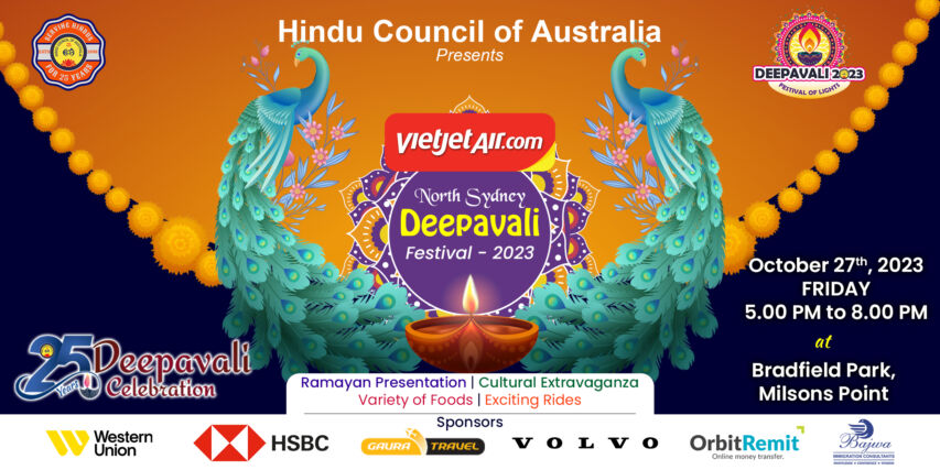 Deepavali comes to Bradfield Park