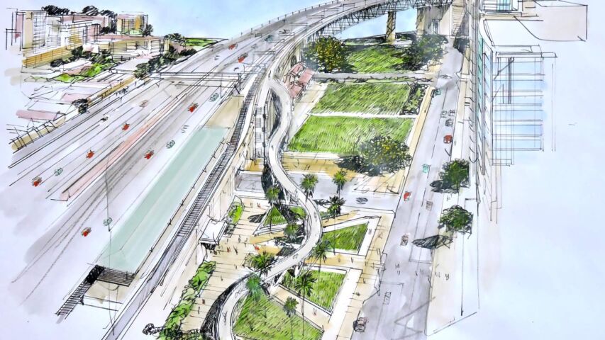 CONTRIBUTED LETTER: Peter Noble queries the cost of the Milsons Point bike ramp