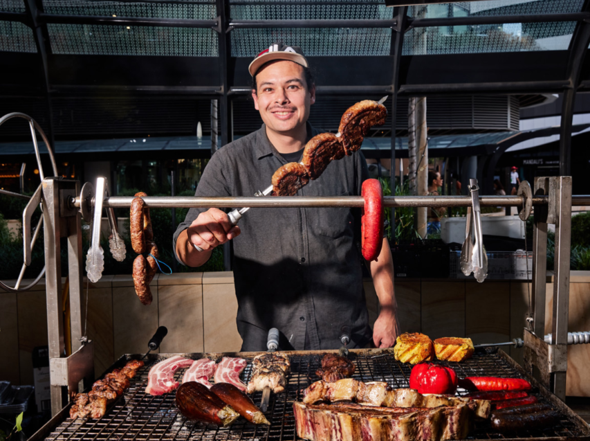 Ume Burger’s Jo Siahaan to bring BBQ to St Leonards’ Mayflower