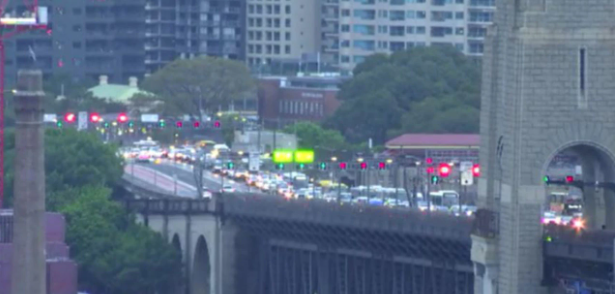 Sydney Harbour Bridge incident causes traffic chaos