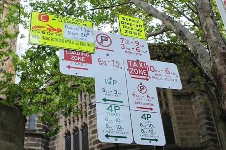 North Sydney Council issues a parking fine every ten minutes