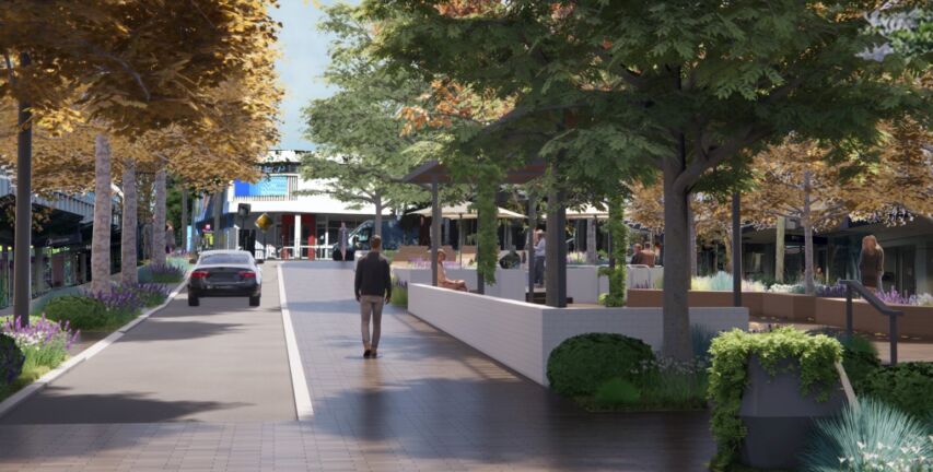 Council consults on new design for permanent Young St Plaza