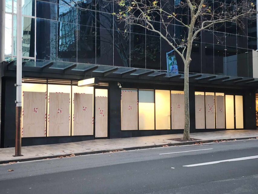 North Sydney’s US Consulate attacked by a vandal