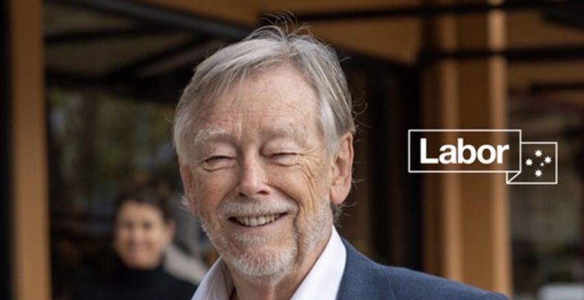 Labor’s Godfrey Santer on why it’s better to be inside the tent
