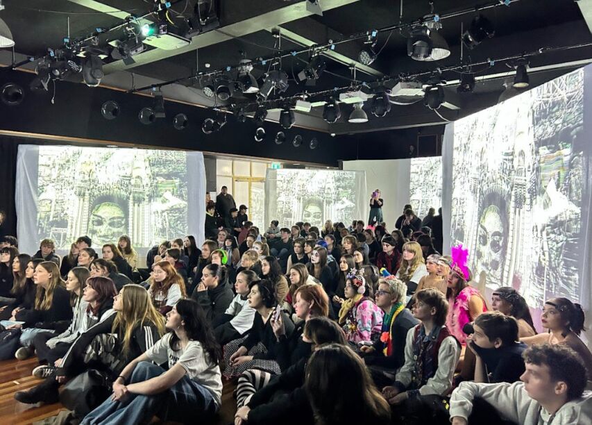Bradfield students stage immersive tribute for Luna Park’s 90th anniversary