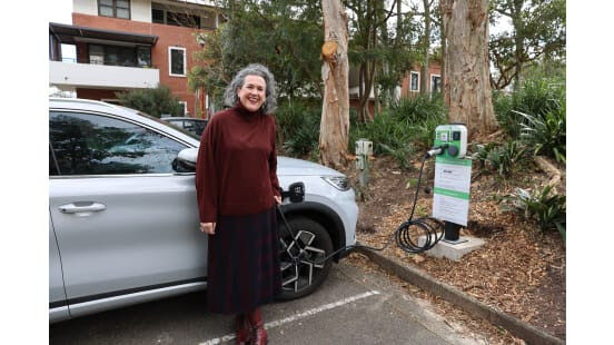 North Sydney Council rolls out 60 EV charging bays across local car parks