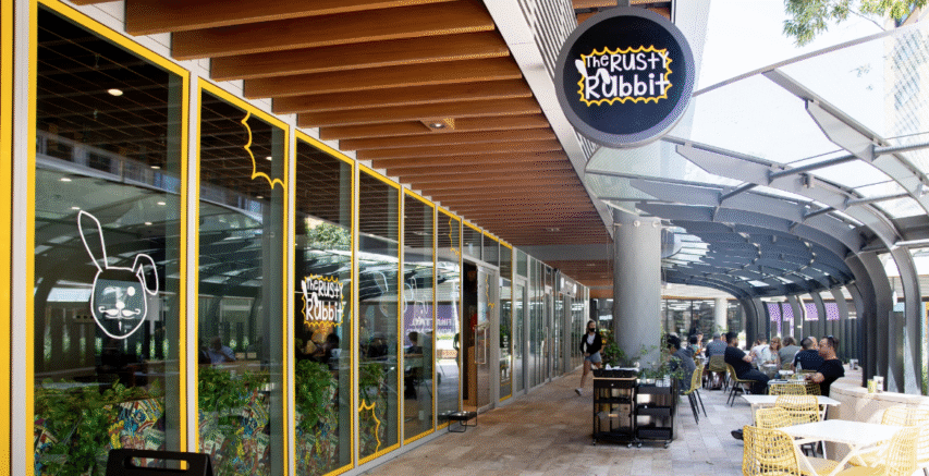 Rusty Rabbit thrives in St Leonards’ Freelander Place