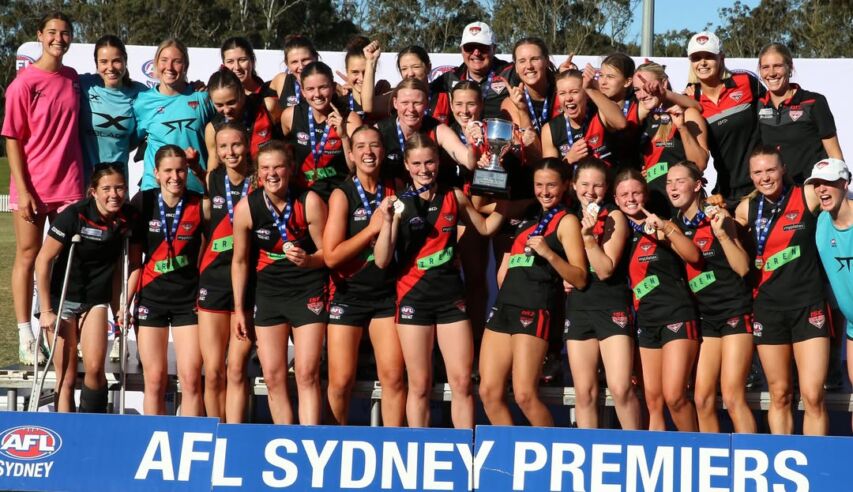 Bombers claim both women’s and men’s premierships