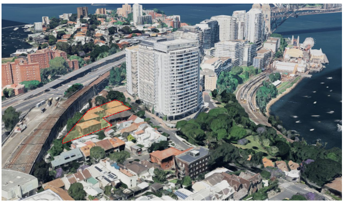Residents raise concerns over Lavender Bay high-rise proposals