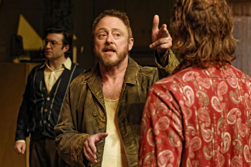 Simon Maiden debuts at Ensemble in ‘True West’