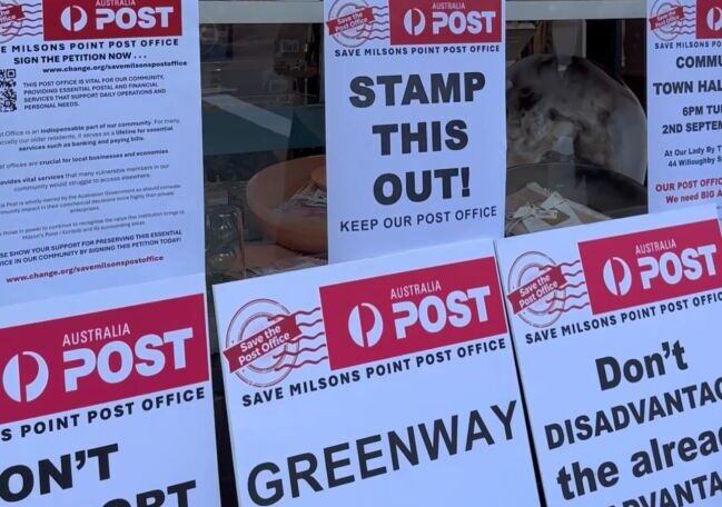 Milsons Point post office saved after local campaign