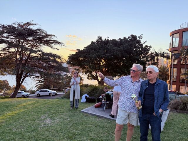 Kurraba Point Winter Light Photo Contest winner crowned at Spring Sundowner