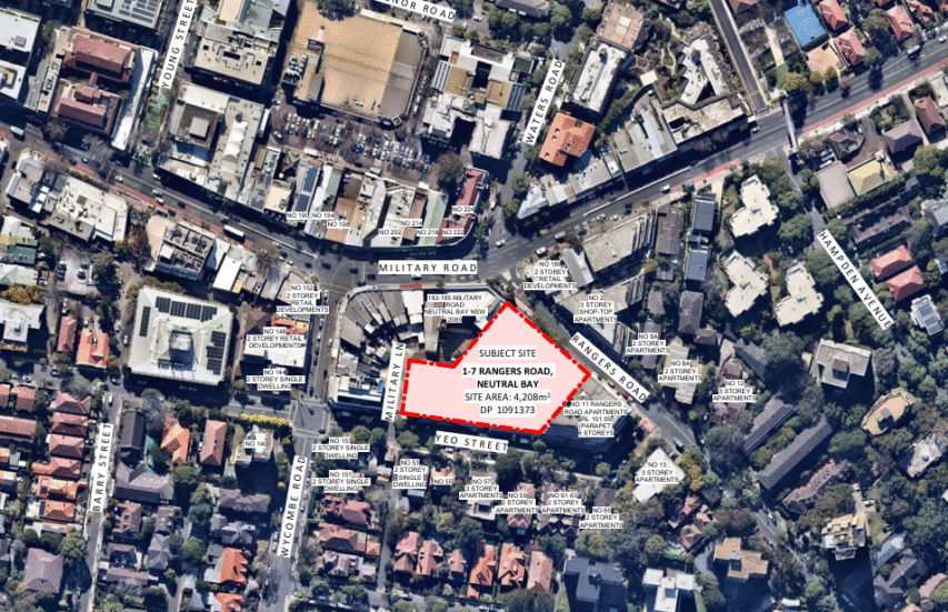 State planners push back on Neutral Bay Woolies development
