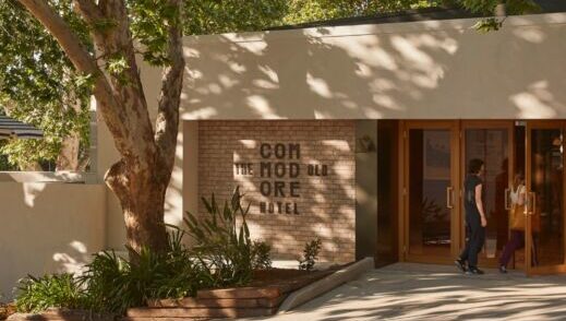 A look inside the renewed Old Commodore Hotel