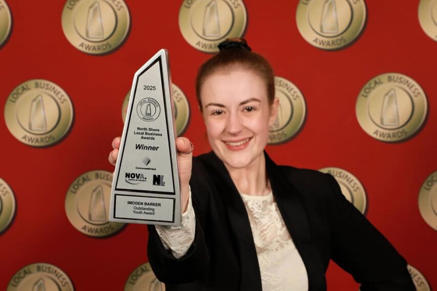 Meet Imogen Barker: North Sydney’s Young Business Person of the Year