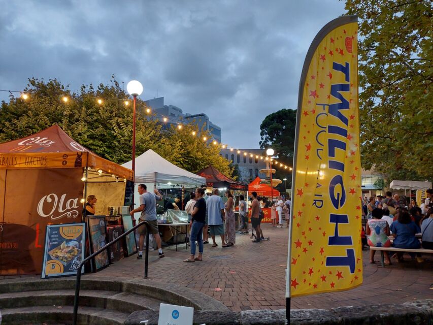 Twilight Food Fair returns to Ted Mack Civic Park for summer