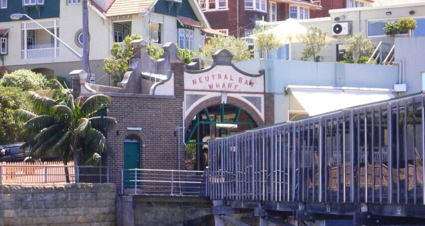 Neutral Bay Wharf closing for maintenance in November and December