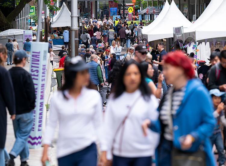 Crows Nest Street Festival and CBD After Dark events announced for February 2026