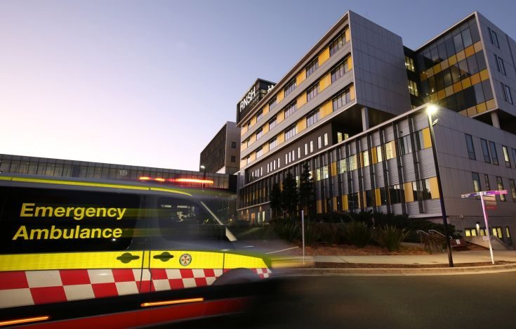 Man in critical condition after North Sydney collision; driver arrested