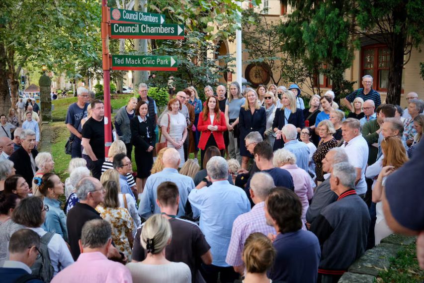 North Sydney residents urged to make views known on 53% rate rise this Monday