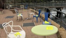 Council backs removal of informal seating at Hayes St wharf despite community backlash