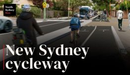 WATCH: Proposed cycle way between Neutral Bay and Mosman preview