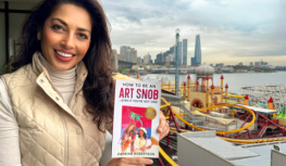 Local artist Zahrina Robertson’s new book reveals How to Be an Art Snob… Even If You’re Not One!