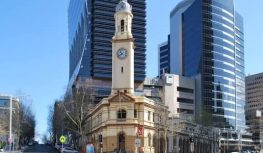 Old North Sydney Post Office clock ticks again, but future of precinct uncertain