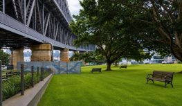 NSW to reduce Bradfield Park worksite this year