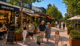 A new heart for Crows Nest: Campaigners push for Willoughby Road plaza
